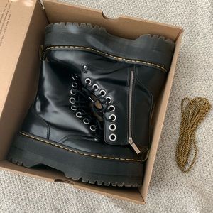 Black Jadon Doc Martens